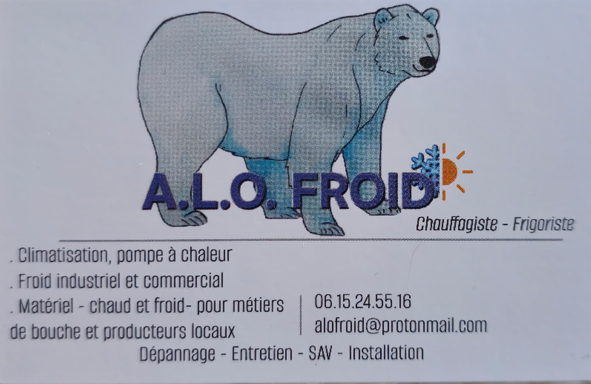 A.L.O. Froid Équipement